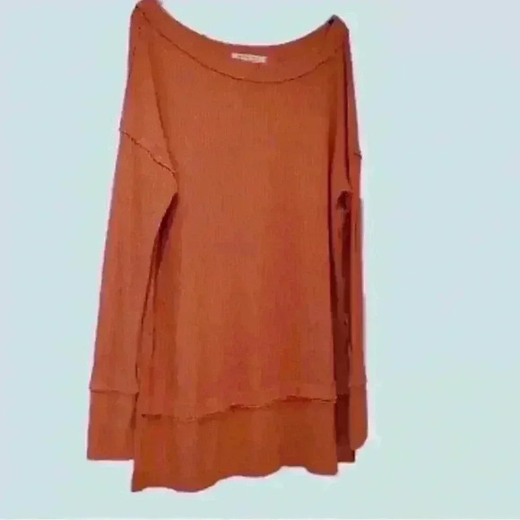 We the Free waffle top - Picture 1 of 7